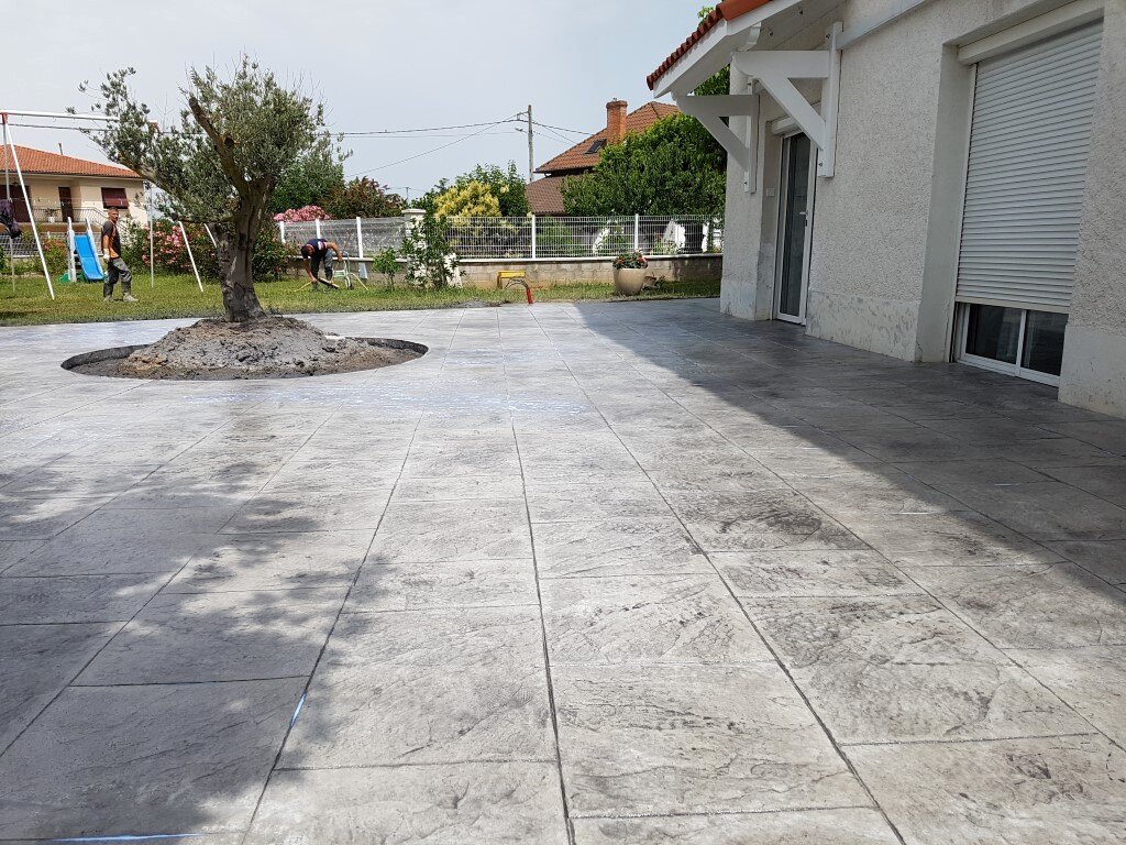 Beton Ciré Prix M2 Inspirant Chantillons De Moule De Carreaux De Ciment Avec Moule 20pour 20beton